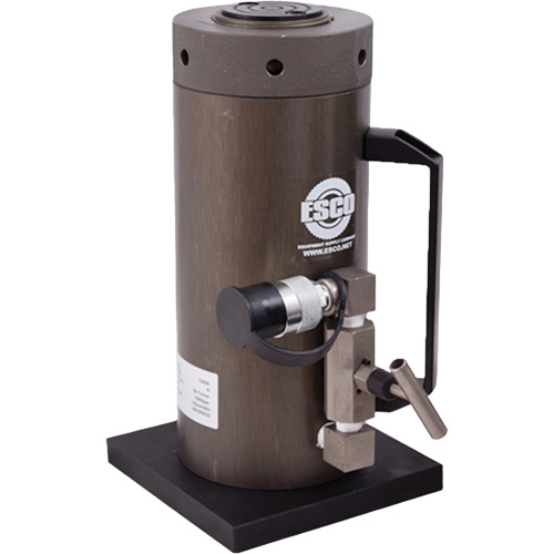 Cric de s&eacute;curit&eacute; &agrave; collier verrouillable, Course de 6", Capacit&eacute; de 50 tonne(s), 10 000 PSI Rideout Tool & Machine Inc.