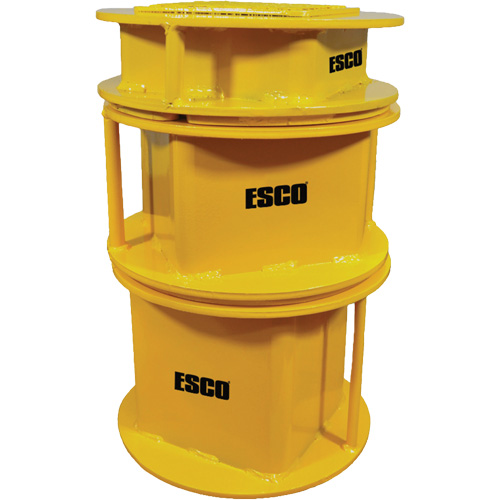 Jeu de support de sout&egrave;nement en acier Rideout Tool & Machine Inc.