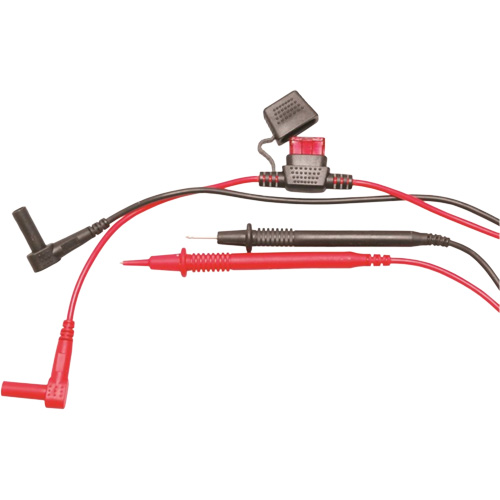 Fils de test avec fusibles pour multim&egrave;tre num&eacute;rique automobile Rideout Tool & Machine Inc.