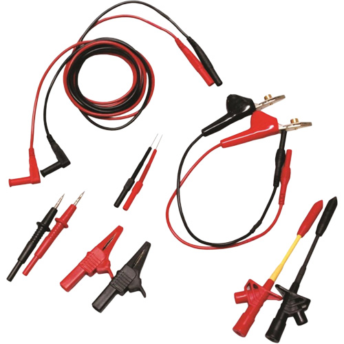 64" Premium PRO Test Lead Kit Rideout Tool & Machine Inc.