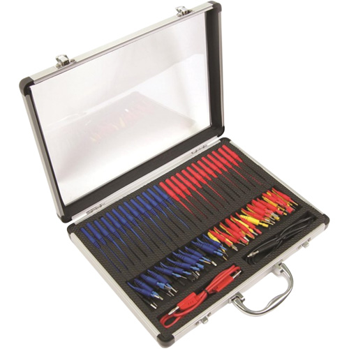 54-Piece Automotive Test Connector Kit Rideout Tool & Machine Inc.