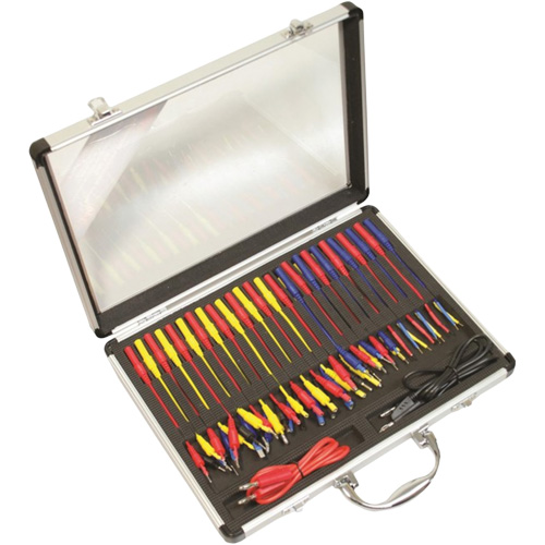 54-Piece Universal Test Connector Kit Rideout Tool & Machine Inc.
