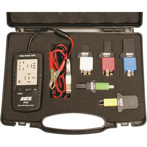 Relay Buddy&reg; Diagnostic Pro Tester Kit Rideout Tool & Machine Inc.