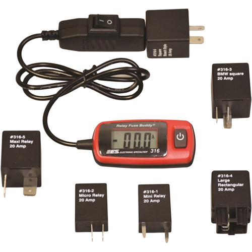 Testeur de relais Relay Buddy Rideout Tool & Machine Inc.