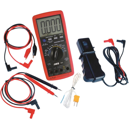 Multim&egrave;tre num&eacute;rique professionnel pour automobile avec &eacute;tui Rideout Tool & Machine Inc.