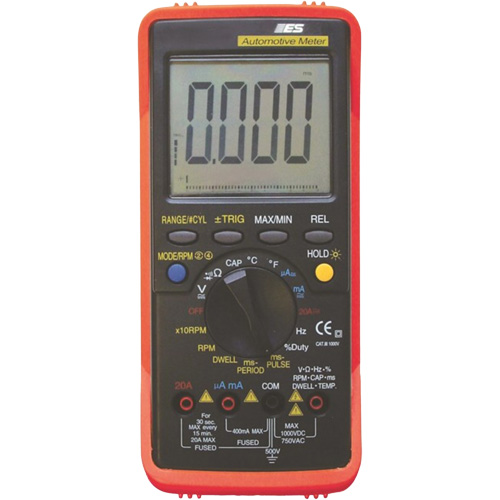 Pro Model Automotive Digital Multimeter W/PC Interface Rideout Tool & Machine Inc.