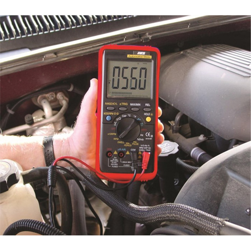 Pro Model Automotive Digital Multimeter W/PC Interface Rideout Tool & Machine Inc.