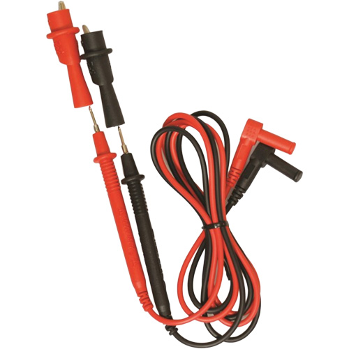 Test Leads with Screw-Off Alligator Clips Rideout Tool & Machine Inc.