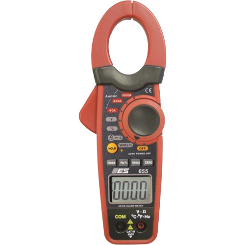 Sonde de courant fort pour multim&egrave;tre num&eacute;rique CA/CC Rideout Tool & Machine Inc.