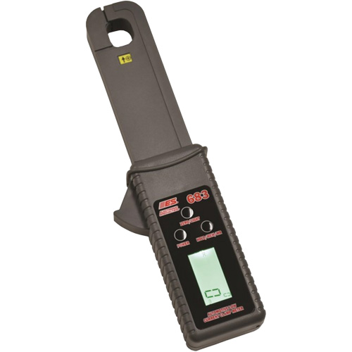 Pince amp&egrave;rem&eacute;trique haute pr&eacute;cision pour faibles courants CA/CC Rideout Tool & Machine Inc.