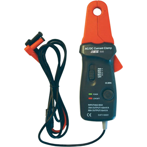 Low Current Probe for Graphing Meters, Scopes & Digital Multimeters Rideout Tool & Machine Inc.