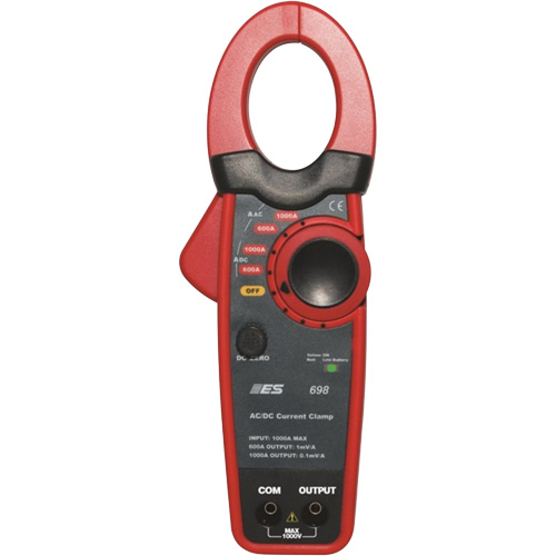 AC/DC 1000-Amp High Current Probe Rideout Tool & Machine Inc.