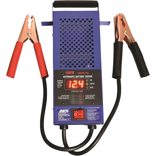 Digital Battery Tester with Automatic Test Rideout Tool & Machine Inc.