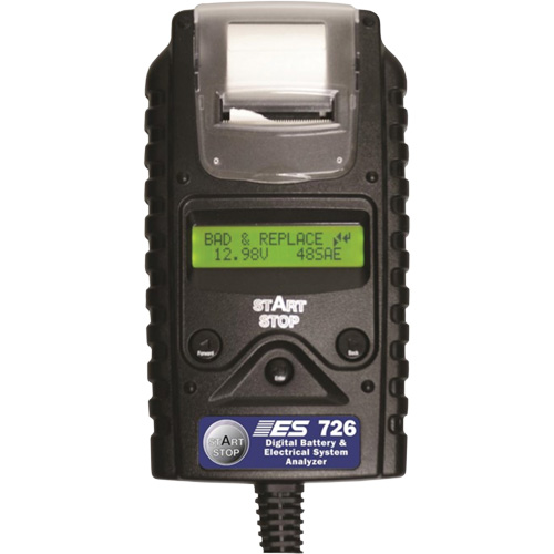 Digital Battery & Electrical System Analyzer with Printer Rideout Tool & Machine Inc.