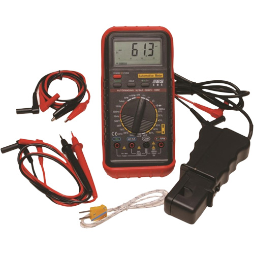 Deluxe Automotive Meter with RPM & Temperature Rideout Tool & Machine Inc.
