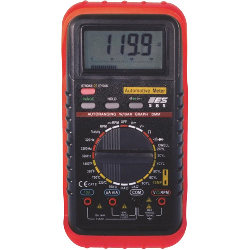 Deluxe Automotive Meter with RPM & Temperature Rideout Tool & Machine Inc.