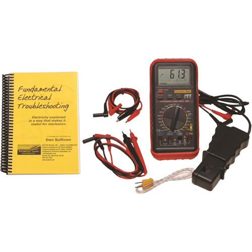 Deluxe Automotive Meter with RPM & Temperature Rideout Tool & Machine Inc.