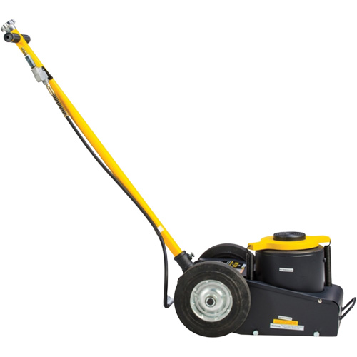 Air Hydraulic Truck Axle Jack Rideout Tool & Machine Inc.