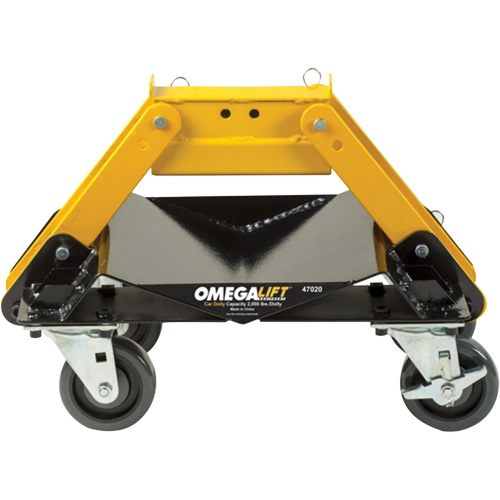 2000 lbs. Heavy-Duty 3-in-1 Car Dolly Set Rideout Tool & Machine Inc.