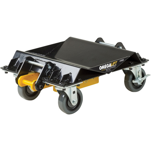 2000 lbs. Heavy-Duty 3-in-1 Car Dolly Set Rideout Tool & Machine Inc.