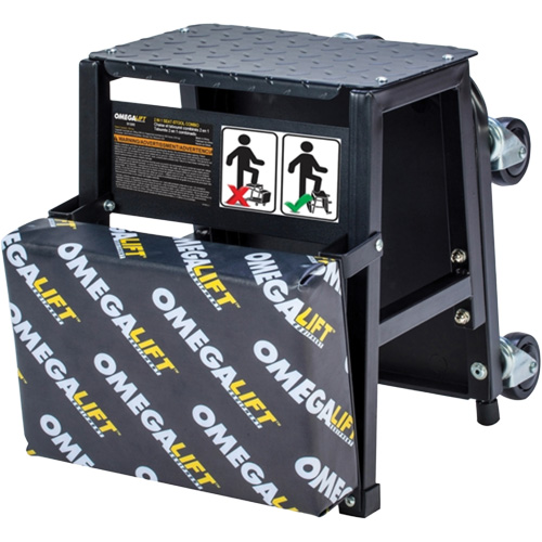 Si&egrave;ge tabouret 2 en 1 Rideout Tool & Machine Inc.