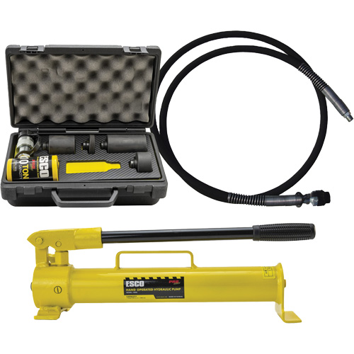 Ensemble de v&eacute;rin hydraulique STAK-ABLE 10 tonnes Rideout Tool & Machine Inc.