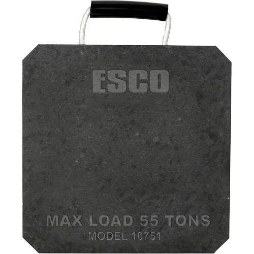 Plaque de support de v&eacute;rin d'une capacit&eacute; de 55 tonnes Rideout Tool & Machine Inc.