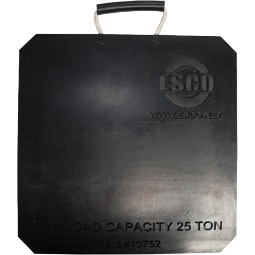 Plaque de support de v&eacute;rin d'une capacit&eacute; de 25 tonnes Rideout Tool & Machine Inc.