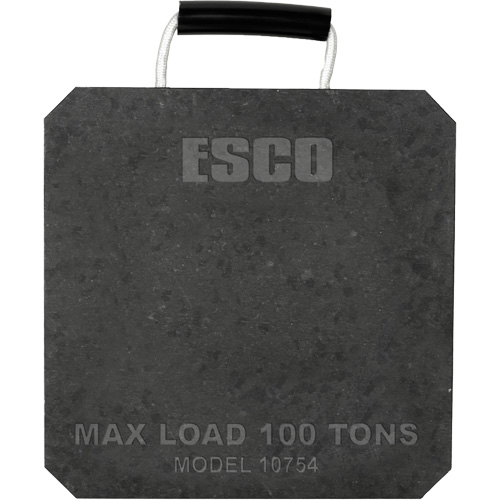 Plaque de support de v&eacute;rin d'une capacit&eacute; de 100 tonnes Rideout Tool & Machine Inc.