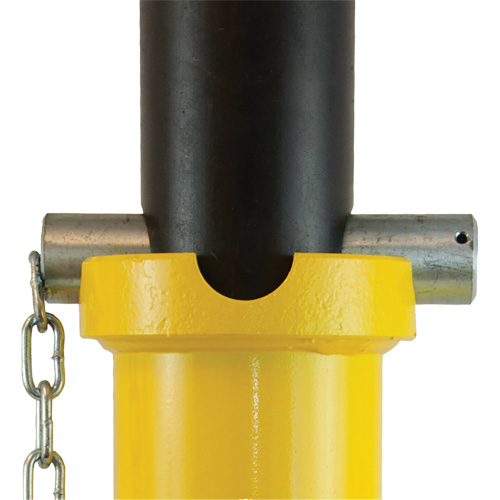 Pin Style Jack Stand, Locking Pin, 25 tons Capacity, 15-3/4" - 26-3/4" H Rideout Tool & Machine Inc.