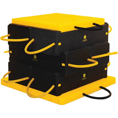 Ensemble de syst&egrave;me de sout&egrave;nement en composite CribLok 8 mcx Rideout Tool & Machine Inc.