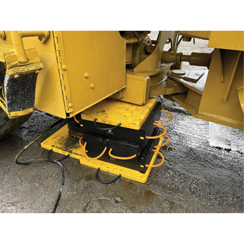 Ensemble de syst&egrave;me de sout&egrave;nement en composite CribLok 8 mcx Rideout Tool & Machine Inc.