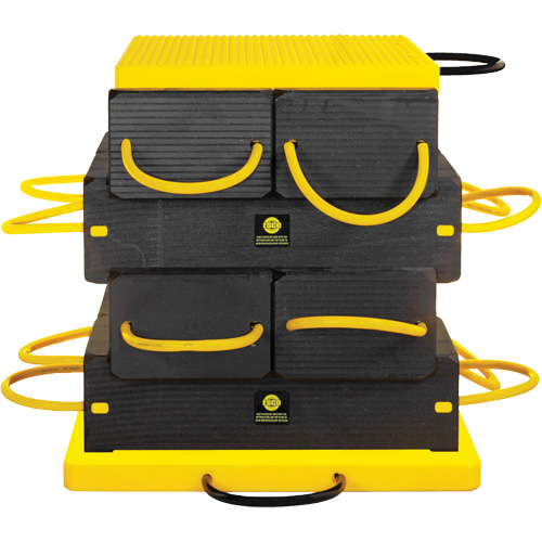 Ensemble de syst&egrave;me de sout&egrave;nement en composite CribLok 10 mcx Rideout Tool & Machine Inc.
