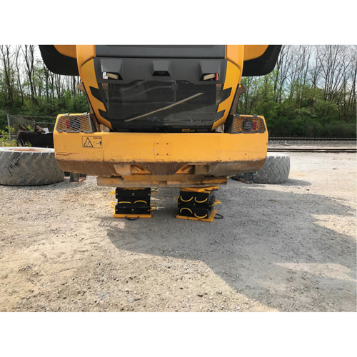 Ensemble de syst&egrave;me de sout&egrave;nement en composite CribLok 10 mcx Rideout Tool & Machine Inc.