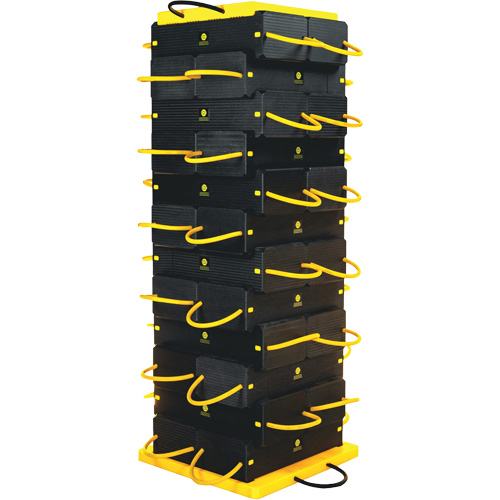Ensemble de syst&egrave;me de sout&egrave;nement en composite CribLok 20 mcx Rideout Tool & Machine Inc.