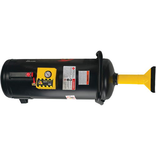 Ensemble de mise en place de talon haute pression de 9 gallons Hurricane "CAT-9", Aluminium Rideout Tool & Machine Inc.