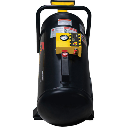 Ensemble de mise en place de talon haute pression de 9 gallons Hurricane "CAT-9", Aluminium Rideout Tool & Machine Inc.