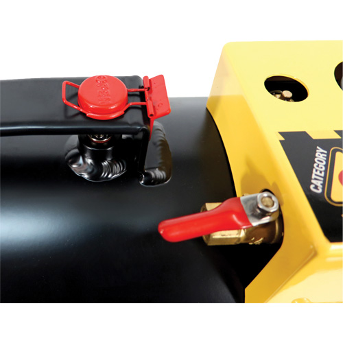 Ensemble de mise en place de talon haute pression de 13 gallons Hurricane "CAT-13", Aluminium Rideout Tool & Machine Inc.
