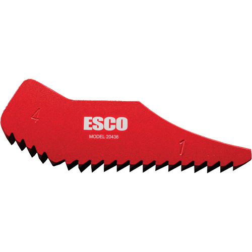 Cale de talon MEGABITE de 1 & 4 cm Rideout Tool & Machine Inc.