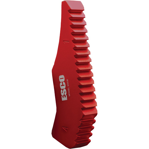 Cale de talon MEGABITE de 1 & 4 cm Rideout Tool & Machine Inc.