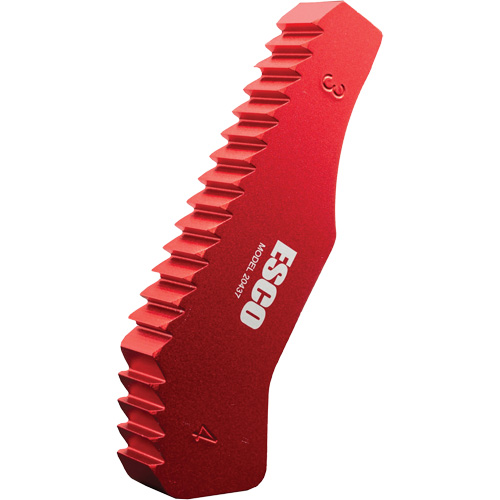 Cale de talon MEGABITE de 3 & 4 cm Rideout Tool & Machine Inc.