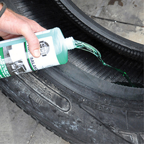 &eacute;quilibreur pour pneus de camion &agrave; liquide Rideout Tool & Machine Inc.
