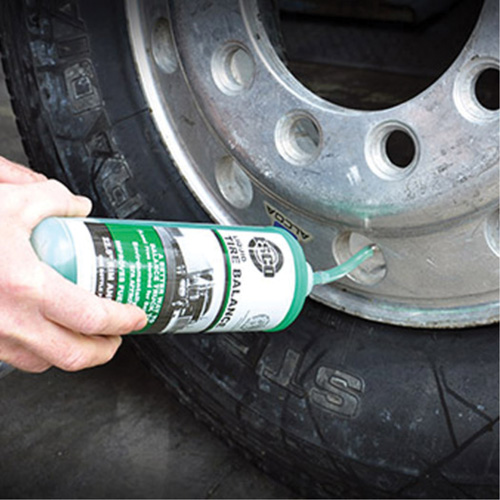 &eacute;quilibreur pour pneus de camion &agrave; liquide Rideout Tool & Machine Inc.