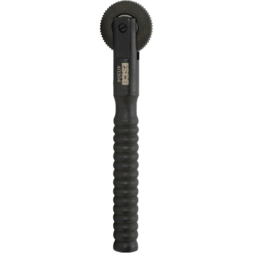 Outil robuste de roulage pour r&eacute;paration de pneus avec roulette &agrave; patch en acier Rideout Tool & Machine Inc.