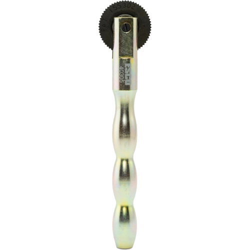 Outil robuste de roulage pour r&eacute;paration de pneus avec roulette &agrave; patch en acier Rideout Tool & Machine Inc.