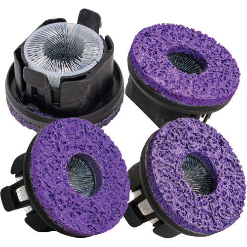 Tampons de nettoyage pour syst&egrave;me tout-en-un robuste de nettoyage de goujons et de moyeux commerciaux Rideout Tool & Machine Inc.