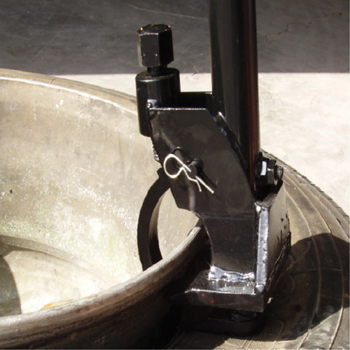 Brise-talon manuel Rideout Tool & Machine Inc.
