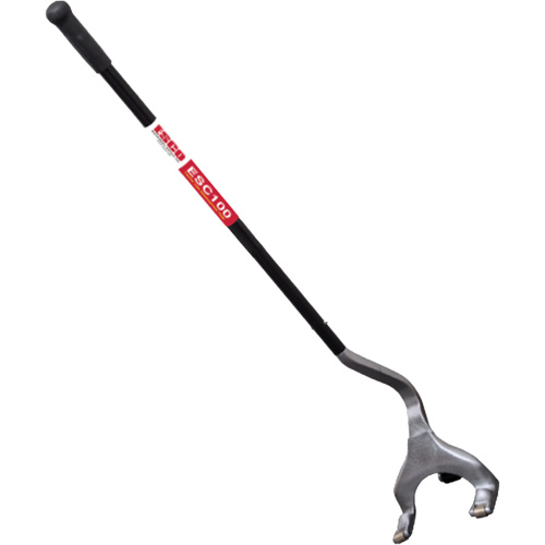 Outil de d&eacute;montage de pneu de camion ESC100 Rideout Tool & Machine Inc.