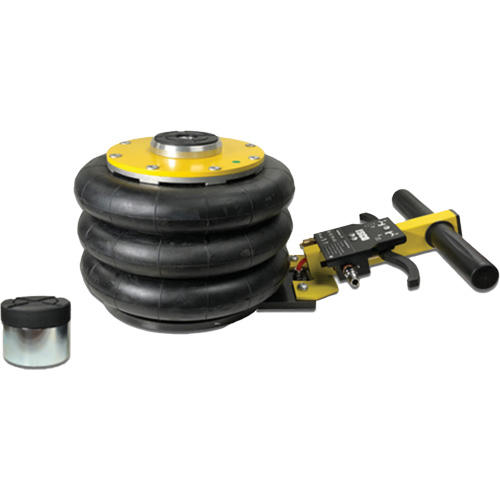 V&eacute;rin &agrave; coussin gonflable triphas&eacute; s&eacute;rie Pro, 2 tonne(s), 22" Hauteur &eacute;lev&eacute;e Rideout Tool & Machine Inc.
