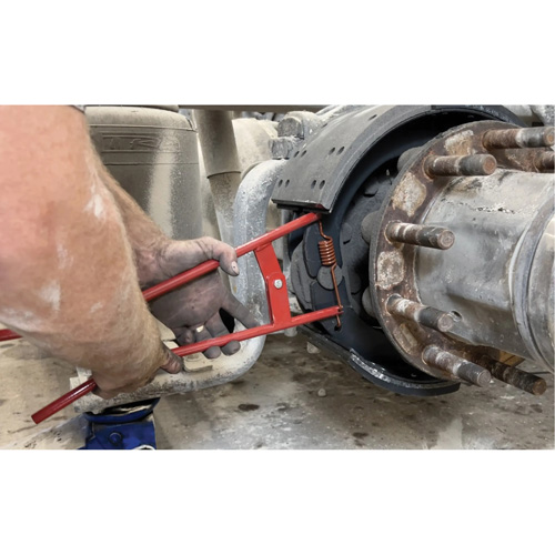 Outil pour ressorts de frein de camion Eaton Rideout Tool & Machine Inc.